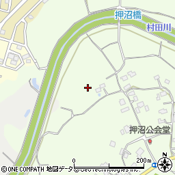 千葉県市原市押沼周辺の地図