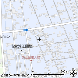 鳥取県境港市外江町3301周辺の地図