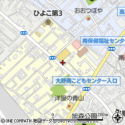 神奈川県相模原市南区豊町17-26周辺の地図