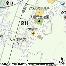 京都府宮津市宮村1147周辺の地図