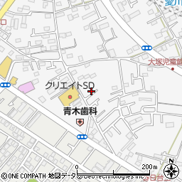 神奈川県愛甲郡愛川町中津1824-3周辺の地図