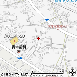 神奈川県愛甲郡愛川町中津1793-4周辺の地図