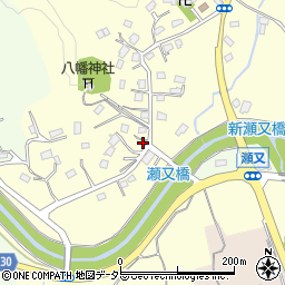 千葉県市原市瀬又76周辺の地図