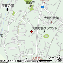 千葉県市原市大厩991-21周辺の地図