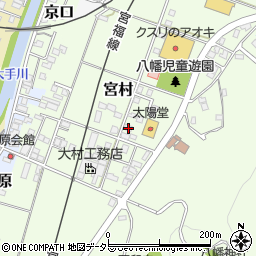 京都府宮津市宮村1145周辺の地図
