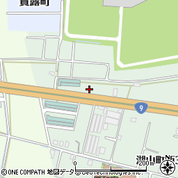 ファミリーマート湖山西三丁目店周辺の地図