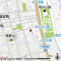 日本食品工業株式会社周辺の地図