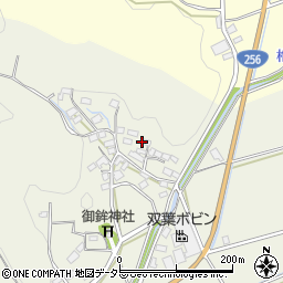 岐阜県山県市伊佐美355周辺の地図