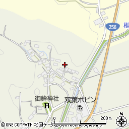 岐阜県山県市伊佐美355-1周辺の地図