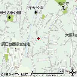 千葉県市原市大厩1220-11周辺の地図