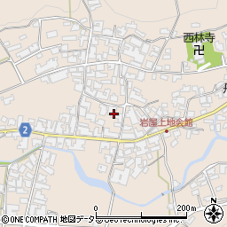 京都府与謝郡与謝野町岩屋459周辺の地図