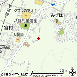 京都府宮津市宮村647周辺の地図