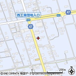 鳥取県境港市外江町2250周辺の地図