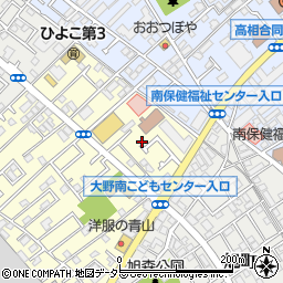 神奈川県相模原市南区豊町17周辺の地図
