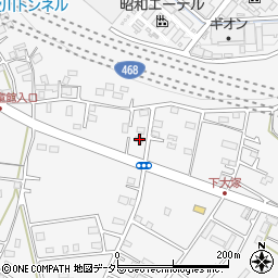 神奈川県愛甲郡愛川町中津1689周辺の地図