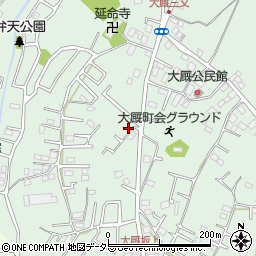 千葉県市原市大厩991-15周辺の地図