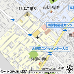 神奈川県相模原市南区豊町17-25周辺の地図