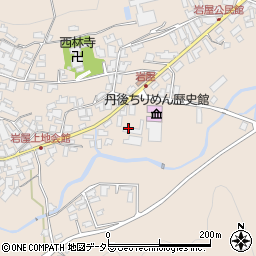 京都府与謝郡与謝野町岩屋319周辺の地図