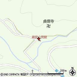 鳥取県鳥取市福部町蔵見265周辺の地図