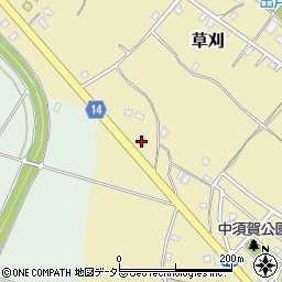 千葉県市原市草刈337周辺の地図
