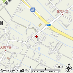 千葉県大網白里市大網618周辺の地図