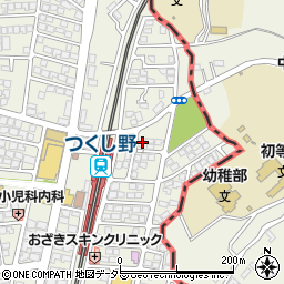 東京都町田市つくし野4丁目9周辺の地図