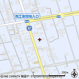 鳥取県境港市外江町2250-1周辺の地図