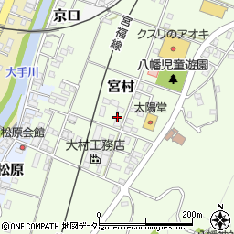 京都府宮津市宮村1144周辺の地図