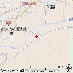 京都府与謝郡与謝野町岩屋549周辺の地図