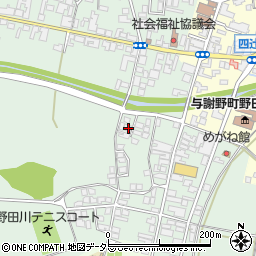 京都府与謝郡与謝野町幾地537周辺の地図