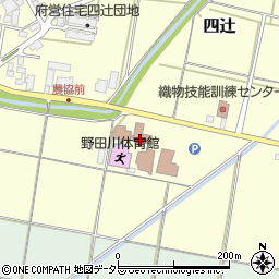 与謝野町商工会周辺の地図