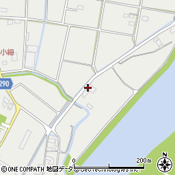 岐阜県中濃生コンクリート協組中濃試験場周辺の地図