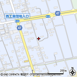 鳥取県境港市外江町1926周辺の地図