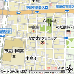 株式会社吉浜工業所周辺の地図