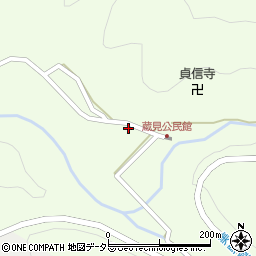 鳥取県鳥取市福部町蔵見228周辺の地図