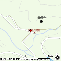 鳥取県鳥取市福部町蔵見257周辺の地図