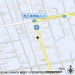 鳥取県境港市外江町2359周辺の地図