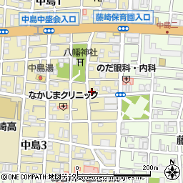 有限会社阿部燃料店周辺の地図