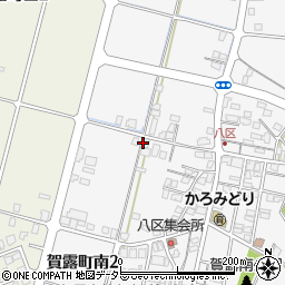 賀露鉄工所周辺の地図