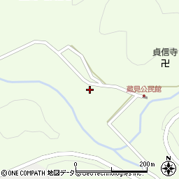 鳥取県鳥取市福部町蔵見231周辺の地図