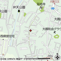 千葉県市原市大厩991-62周辺の地図