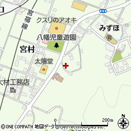 京都府宮津市宮村612周辺の地図