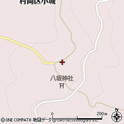 兵庫県美方郡香美町村岡区小城1064周辺の地図