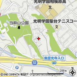神奈川県相模原市南区当麻699周辺の地図