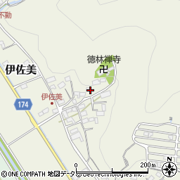 岐阜県山県市伊佐美984周辺の地図