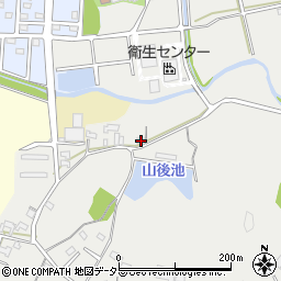 岐阜県美濃市笠神1376周辺の地図