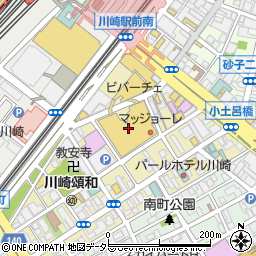 ドコモショップ　川崎駅前店周辺の地図
