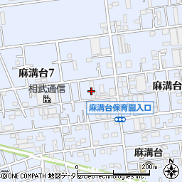 日輸工業株式会社　神奈川支店周辺の地図