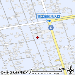 鳥取県境港市外江町2393-1周辺の地図