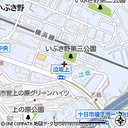 ライオンズマンション長津田第５周辺の地図